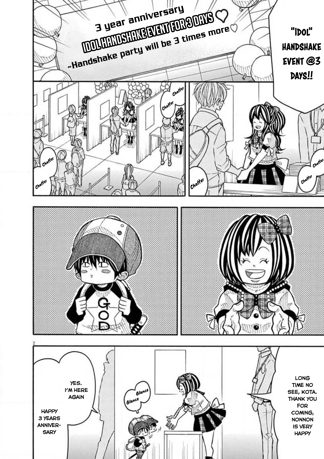Kotaro Lives Alone, Chapter 104 image 013